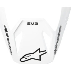 Sm3 Helmet Visor White