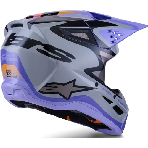 Youth Sm3 Jettson Helmet Gray