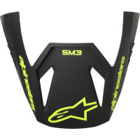 Sm3 Radium Helmet Visor Black
