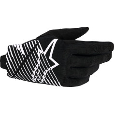 Radar Pro Gloves Black