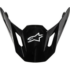 Sm7 Helmet Visor Black
