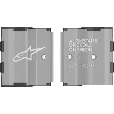 Wide Vision Roll-off System Mud-sand Door Kit Gray