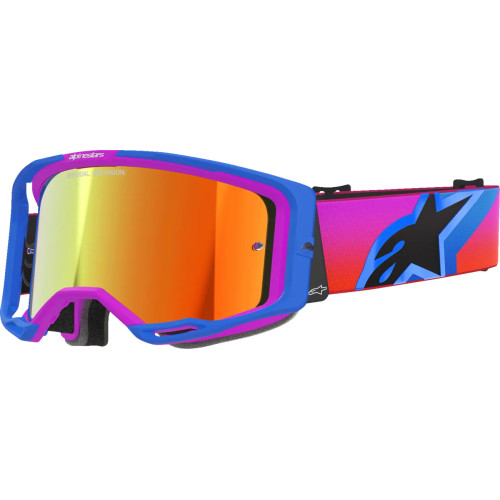 Vision 8 Corp Goggle Blue, Orange, Purple