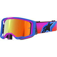Vision 8 Corp Goggle Blue, Orange, Purple