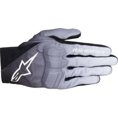 Reef V2 Gloves Gray, Black