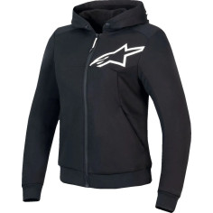 Stella Chrome V2 Sport Hoodie Black