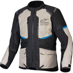 Andes Air Drystar Jacket Black, Gray