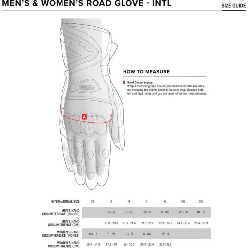 Chrome V2 Gloves Brown, Black