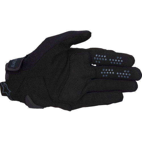Womens Chrome Gloves Black