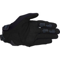 Womens Chrome Gloves Black