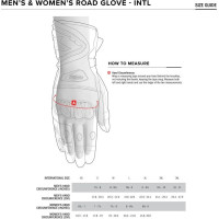 Womens Chrome Gloves Black