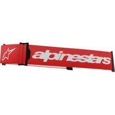 Supertech Goggle Strap Red, White