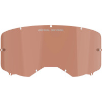 Vision 8-vision 5-vision 3 Goggle Lens Red