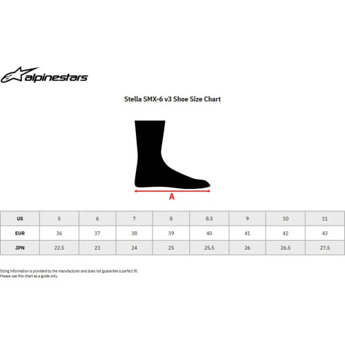 Stella Smx-6 V3 Boots Black