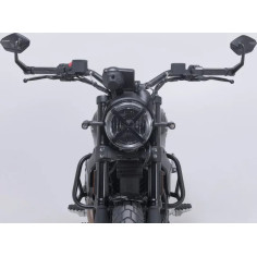 Bar End Mirrors Black