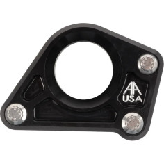 Floor Board Delete Mount Black, Anodized