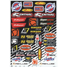 Sticker Sheets Multi