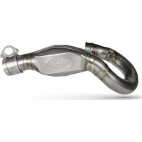 Megabomb Header 4-stroke Stainless Steel