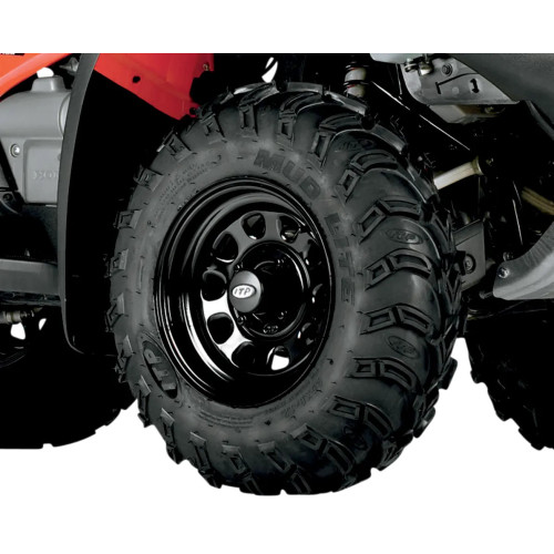 Delta Steel Wheel Black