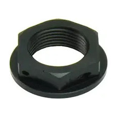 Steering Stem Nut Black