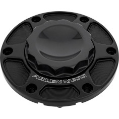 12 Point Gas Cap Black