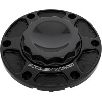 12 Point Gas Cap Black