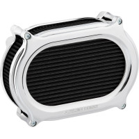 Stage 2 Oval Air Cleaner Kit Silver