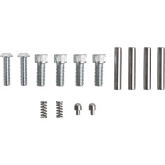 Floorboard Hardware Silver