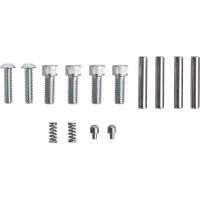 Floorboard Hardware Silver