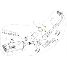 Spacer Bushe Aluminum