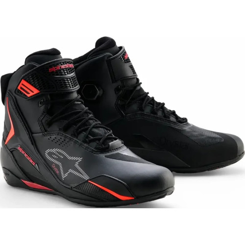Faster-4 Drystar Shoes Black