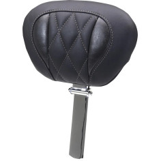 Deluxe Touring Driver Backrest Black