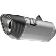 Lv-14 R Stainless Steel Full-system Exhaust Black