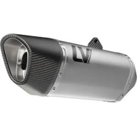 Lv-14 R Stainless Steel Full-system Exhaust Black