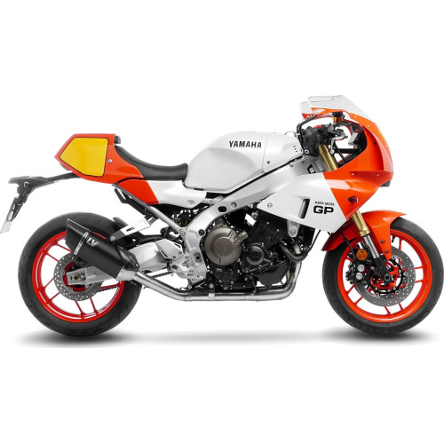 Lv-14 R Stainless Steel Full-system Exhaust Black