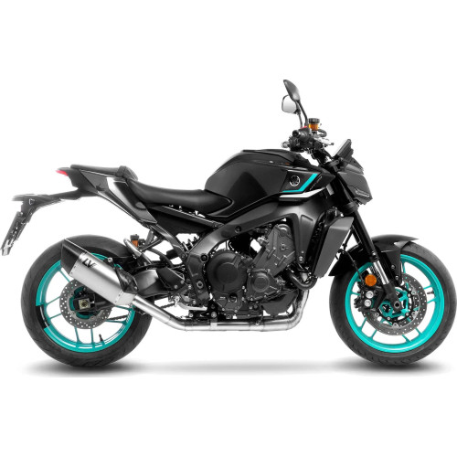 Lv-14 R Stainless Steel Full-system Exhaust Black