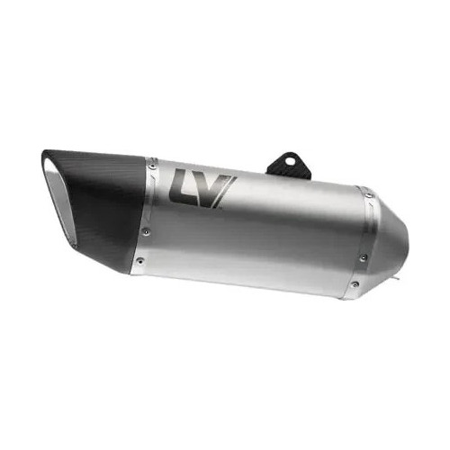 Lv-14 R Stainless Steel Full-system Exhaust Black