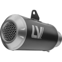 Lv-10 Black Edition Slip-on Muffler Sandblast