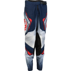 Youth Qualifier Pants White