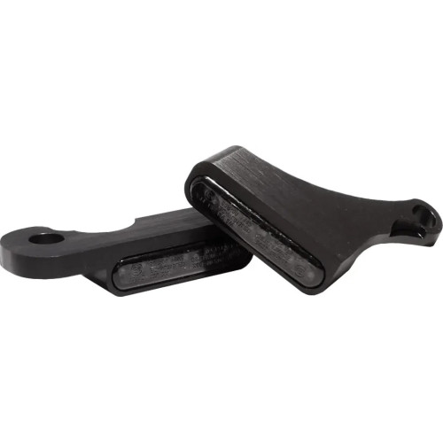 Led Handlebar Turn Signals Black