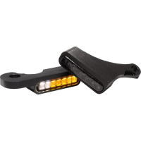 Led Handlebar Turn Signals Black