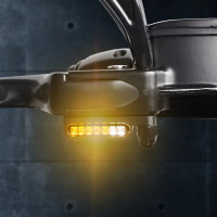 Led Handlebar Turn Signals Black