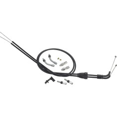 Throttle Cables Black