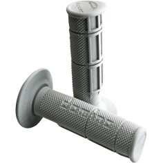 Victor Waffle Grips Gray