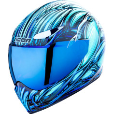 Domain Nouveau Helmet Blue