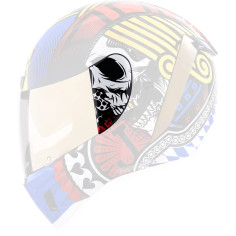 Airform Helmet Side Plates Black, Red, White