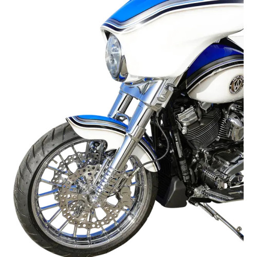 Pro Short Front Fender Unfinished