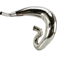 Chromed Front Pipe 2-stroke Chrome