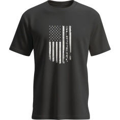 Flag T-shirt Black