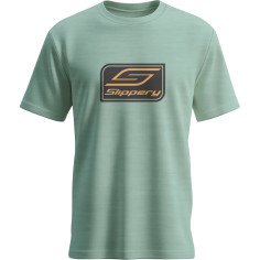 Crest T-shirt Green